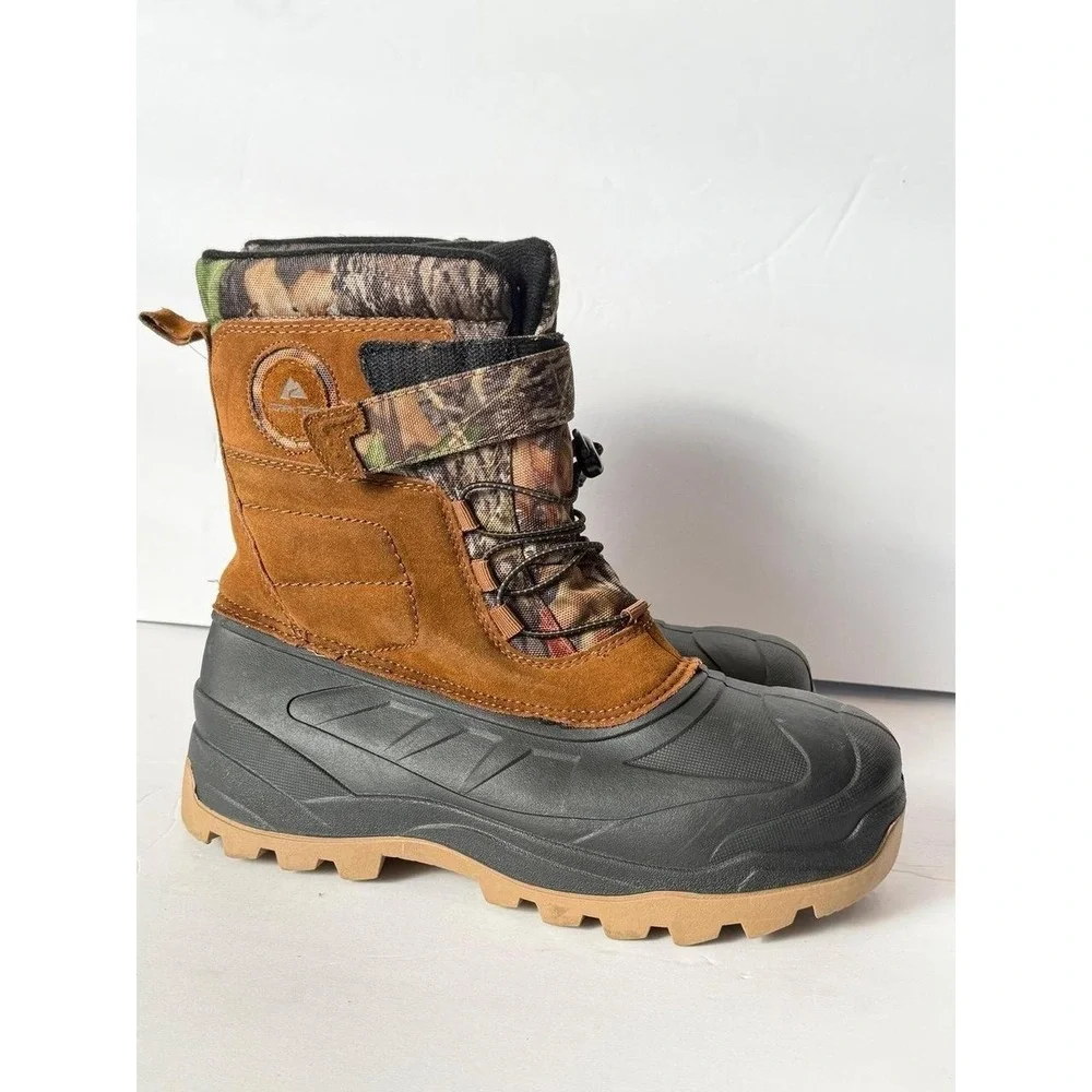 Ozark Trails Men's Winter Pac Boots size 8. NWOT. Hiking. Camping. Insulated.y2k